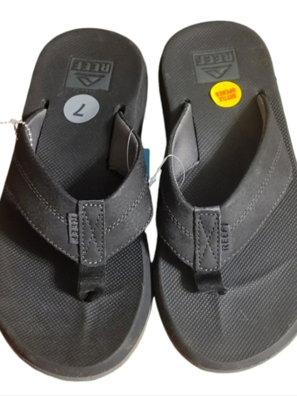 NWT Reef Element TQT Flip Flops Sz 7